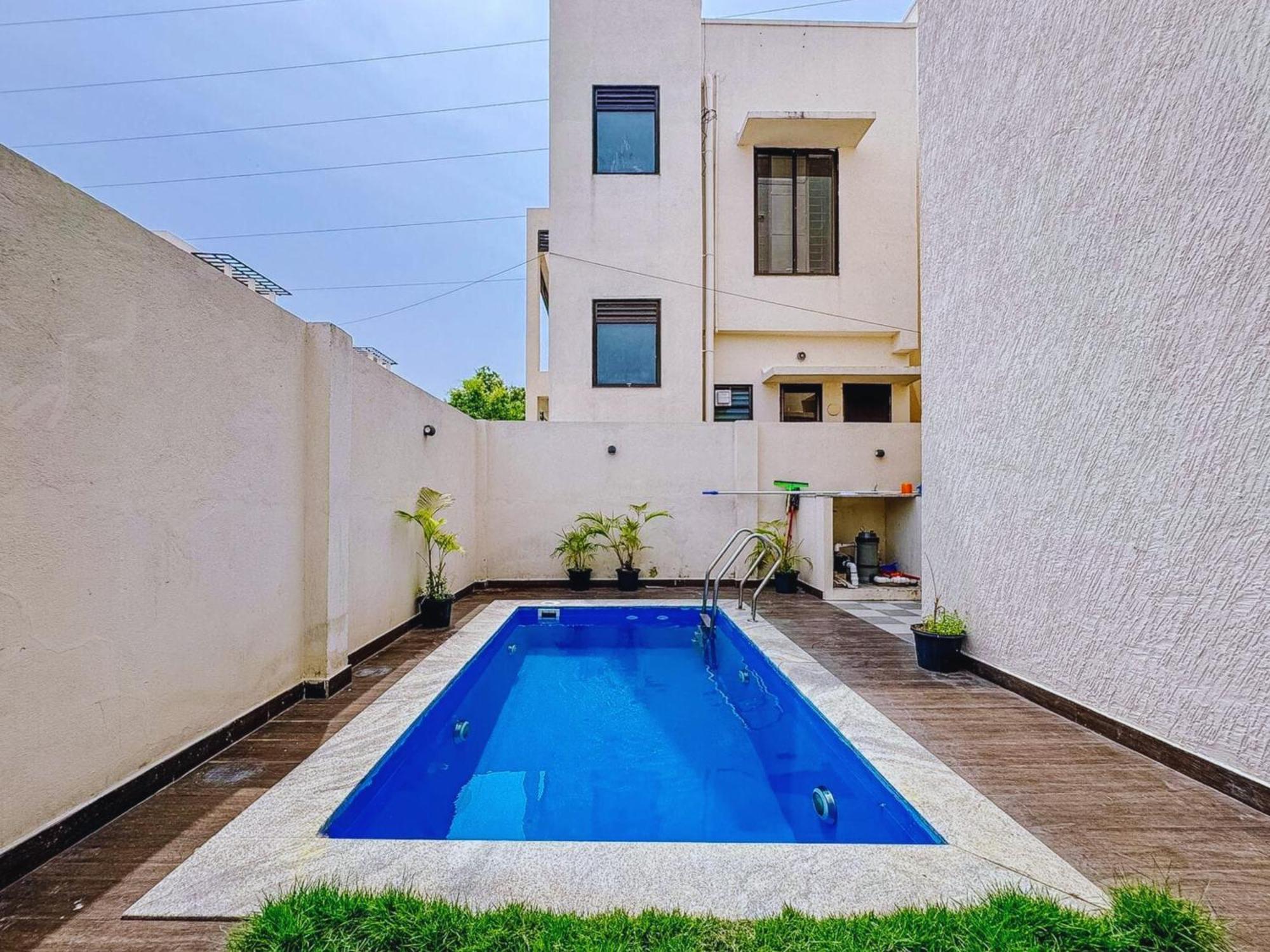 Private Villa With Swimming Pool Chennai Luaran gambar