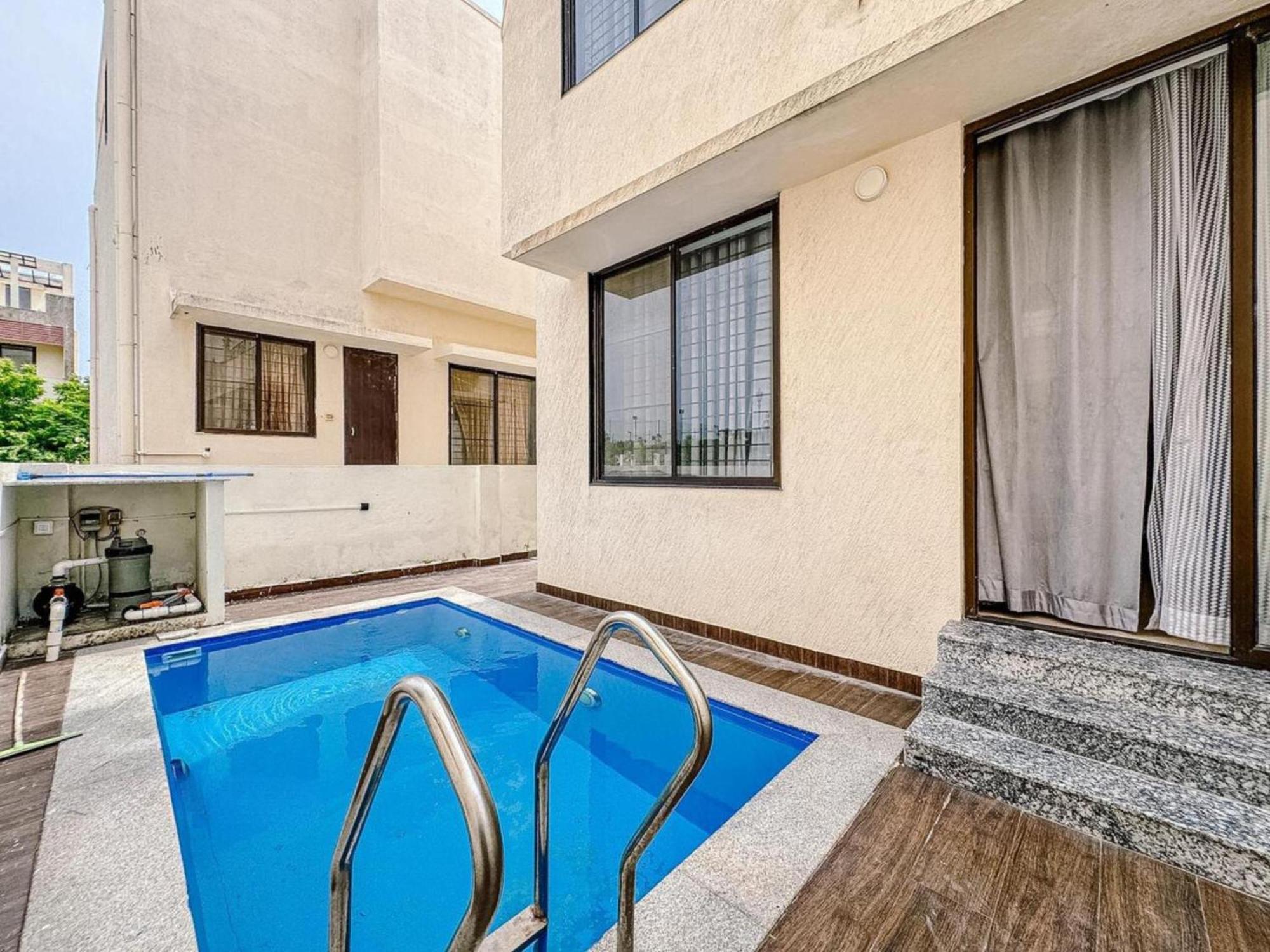Private Villa With Swimming Pool Chennai Luaran gambar